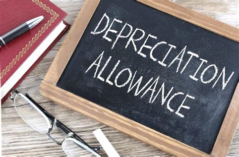 depreciation allowance   charge creative commons chalkboard image