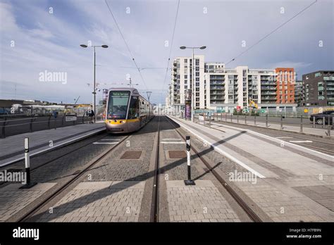 Dublin Trams Hi Res Stock Photography And Images Alamy