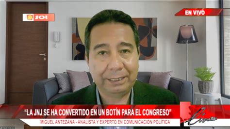 Experto En Comunicación Política Miguel Antezana “grado De