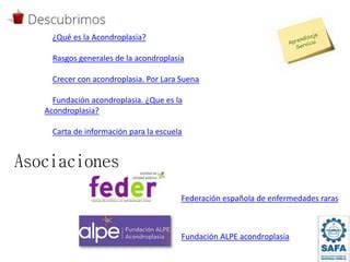 ApS FEDER SAFA Acondroplasia PPT