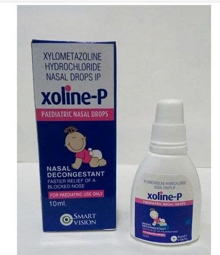 Xylometazoline Paediatric Nasal Drop At Best Price In Yamuna Nagar