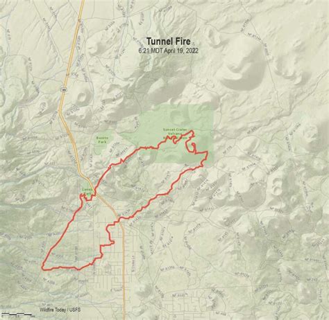 Flagstaff Fire Map