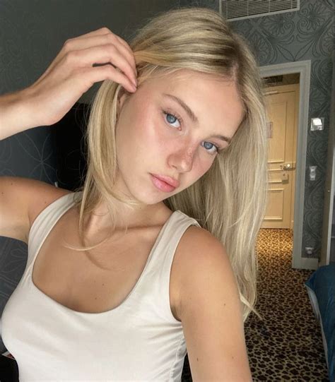 Annie Schröter Annie Shr • Instagram Profile Blonde Hair Blue Eyes