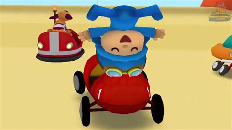 Pocoyo racing wii - myteism