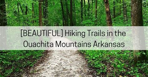 Ultimate Guide to Over 50 Hiking Trails in Arkansas - All About Arkansas