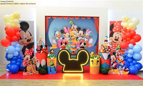 Disney Criativa Arte Alegria Decora O Para Festa Infantil