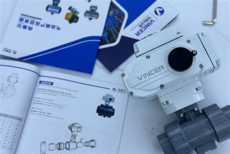 Vincer Electric Actuted Ball Valves Vincer Valve