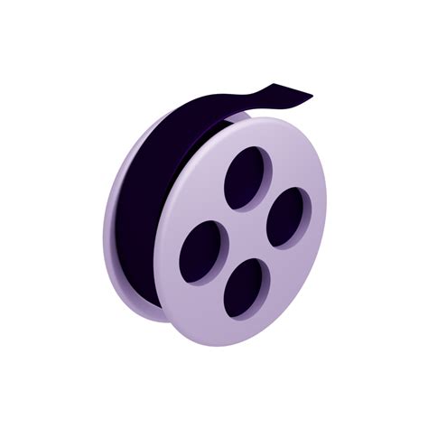 Cinema And Movie 3d Icon 16766269 PNG