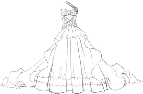 Comment Dessiner Une Robe Facile Comment Dessiner Une Robe Dessin