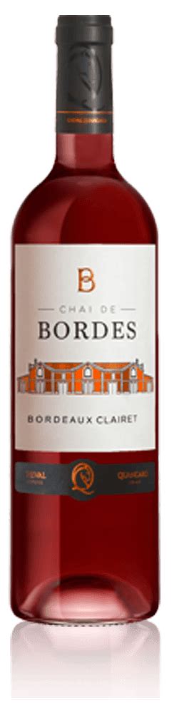 Chai De Bordes Clairet Cheval Quancard Grands Vins De Bordeaux