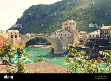 Stari most bridge hi-res stock photography and images - Alamy