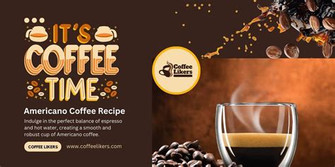 Americano Coffee Recipe: Make An Americano At Home