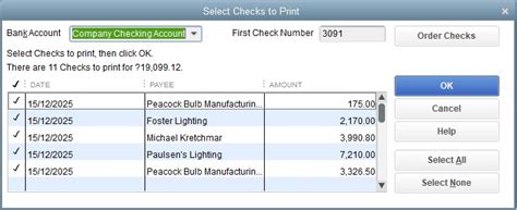 How To Print Checks In Quickbooks Desktop A Guide