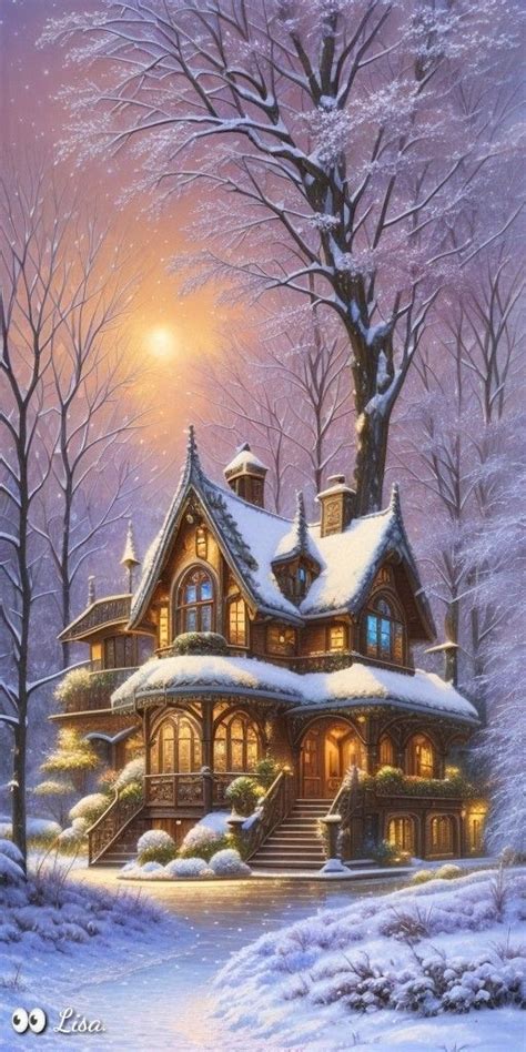 Pin By Jean Herrington On Sunrise Sunset In House In Snow