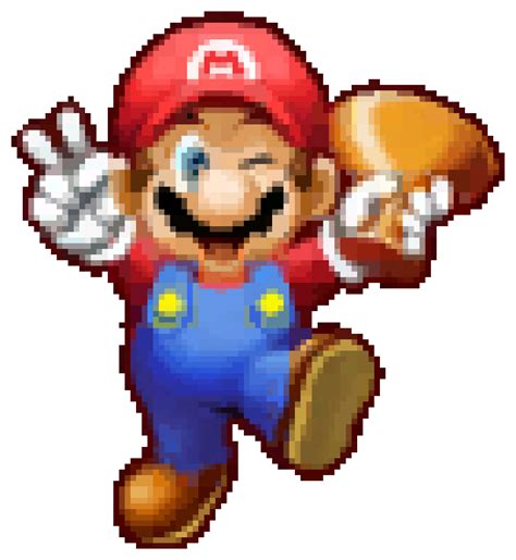 Nintendofan On Twitter Rt Yourdailymario Mario Celebrating A Win C