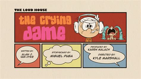 The Crying Dame Wikia The Loud House Fandom