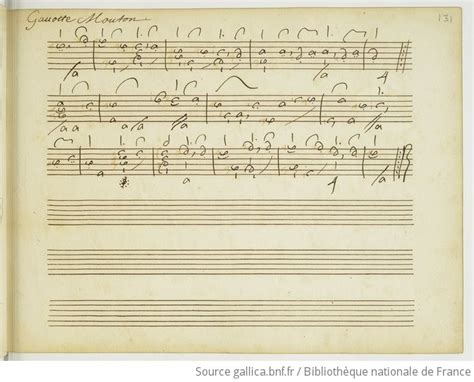 Pièces pour luth de différents auteurs en tablature française Gallica