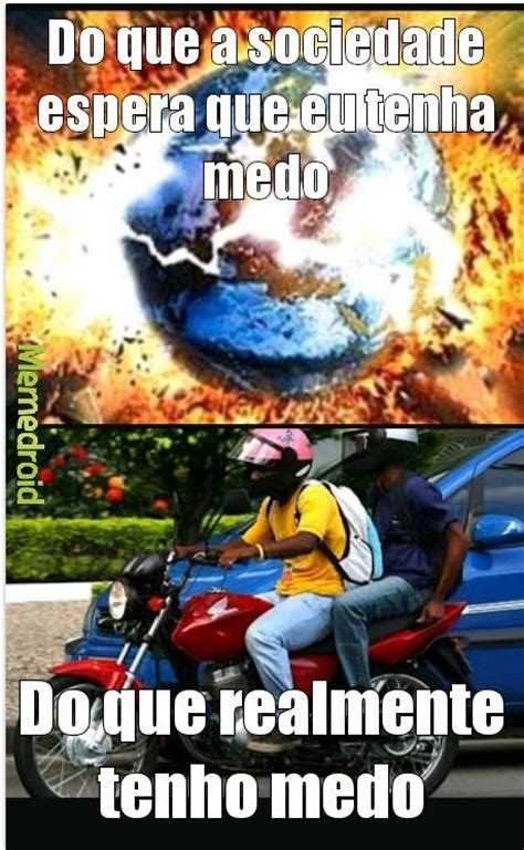 2 Caras Numa Moto Meme Subido Por Pedroquinha123 Memedroid