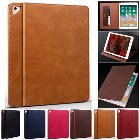 Case For New Ipad Pu Leather Smart Cover Folio Stand Case Auto