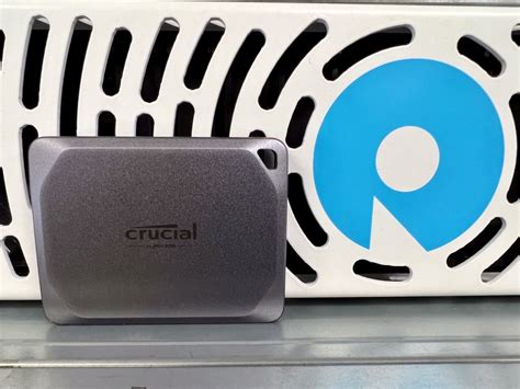 Crucial X Pro Portable Ssd Review Storagereview