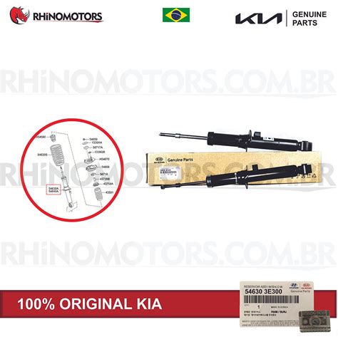 Buchas Batentes Amortecedor Traseiro Rhino Motors