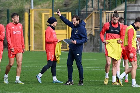 Qui Pegli Il Genoa Ha Ripreso La Preparazione Gioved Tempo Di