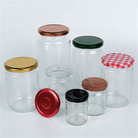 500ml 750ml Glass Mason Jar Jelly Jam Food Glass Storage Jar China Glass Jar And Jam Jars