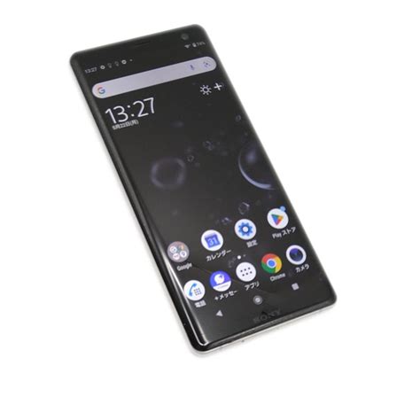 中古 Sony Xperia Xz3 801so Softbank ホワイトシルバー 画面サイズ 約6 0インチ 801so 276