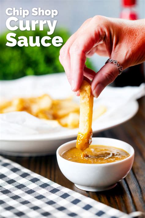 British Homemade Chip Shop Curry Sauce - Krumpli