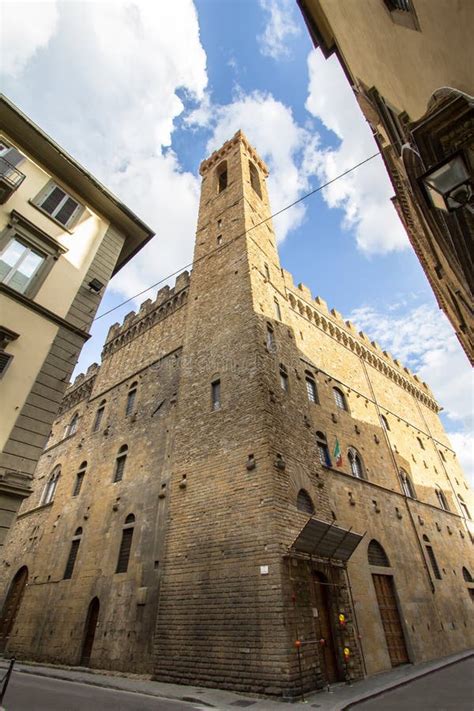 The Palazzo Del Bargello Florence Italy Stock Image Image Of