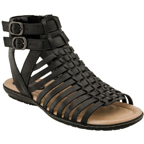 Earth Sky Womens Leather Gladiator Comfort Sandal All Colors All