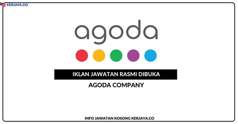 Agoda Company • Kerja Kosong Kerajaan