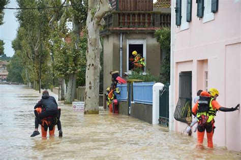 Flash floods in France kill more than a dozen people