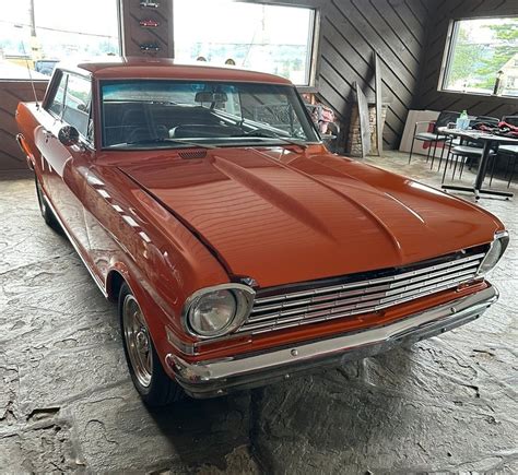 1963 Chevrolet Nova GAA Classic Cars