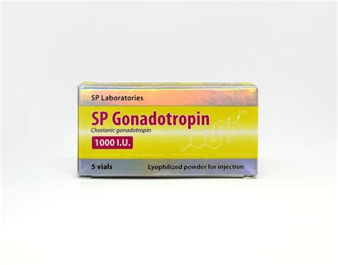 Sp Gonadotropin 1000 Human Chorionic Gonadothropine Sp Laboratories