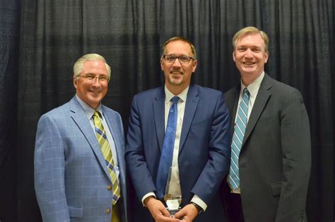 Distinguished Alumni Award 2018 Recipients Daniel Ingersoll And Sandra