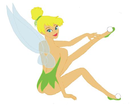 Pin Up Tinkerbell By Curlylovers On Deviantart