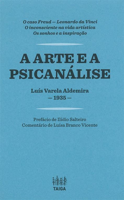 A Arte E A Psicanálise Livraria Snob