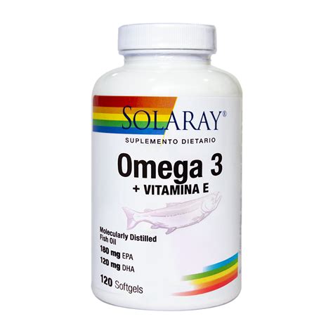 Omega Fish Oil Destilacion Molecular La Farmacia Biol Gica