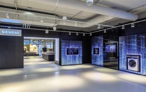 Siemens Showroom By Schmidhuber