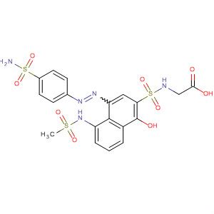 Glycine N Aminosulfonyl Phenyl Azo Hydroxy