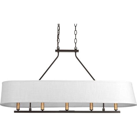 Progress Lighting Cherish Collection Light Antique Bronze Linear