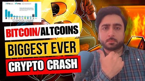 Biggest Ever Bitcoin Altcoins Crash 🚨 Bitcoin Sol Matic Ftx