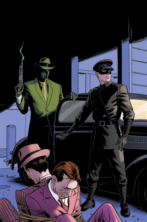 Kato Green Hornet Comic