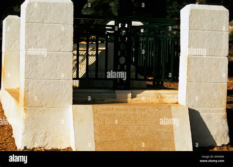 Rupert brooke grave hi-res stock photography and images - Alamy