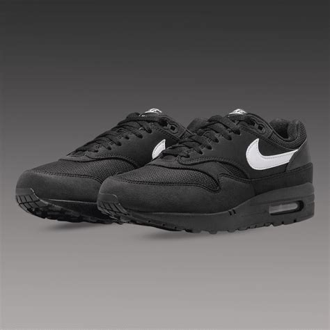 The Nike Air Max 1 Arrives In Stealthy Black White - Captain Creps