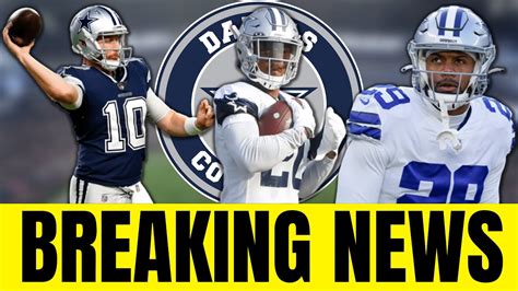 Breaking News Dallas Cowboys Best News Dallas Cowboys News And