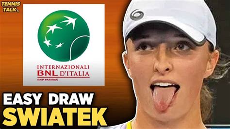 Swiatek Easy Draw At Rome Open 2024 Rybakina Sabalenka Clash Again