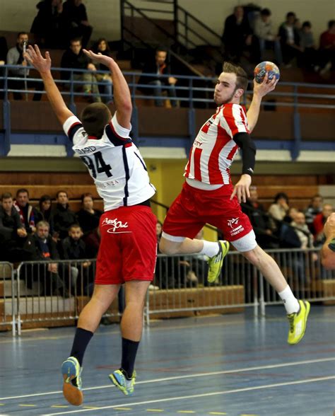 handball Nationale 1 Masculine 16e journée GSMH Guc Saint