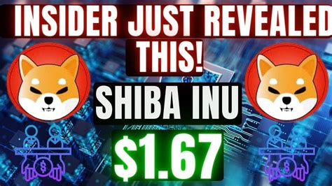 Shiba Inu Insider Just Revealed This Be Ready Shiba Inu Coin